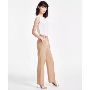 Anne Klein Plus Suit Separates Wool Blend Pants Size 10 Flair Trousers